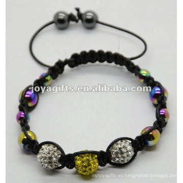 Cinta tejida pulsera tejida, brazalete tejido